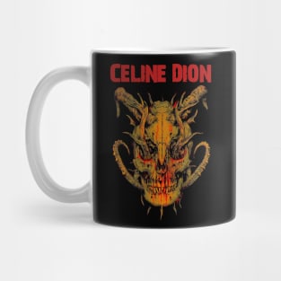 Celine Dion metal t-shirt Mug